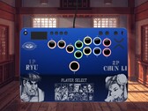 Palo de lucha sin palanca Victrix Pro KO Street Fighter II: Champion Edition vista superior