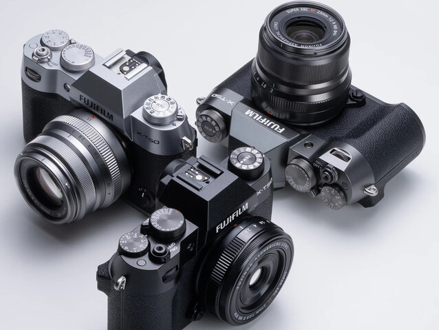 La Fujifilm X-T50 es una cámara APS-C de 1.399,99 dólares con un cuerpo que tiene aproximadamente el mismo tamaño que esperamos que tenga la Panasonic Lumix S9. (Fuente de la imagen: Fujifilm)