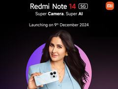 El Redmi Note 14 5G recibirá un lanzamiento global directo después de todo. (Fuente de la imagen: Xiaomi)