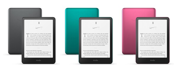 El Kindle Paperwhite Signature Edition tiene más almacenamiento y carga inalámbrica. (fuente de la imagen: Amazon)