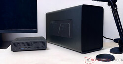 Minisforum MS-01 con Razer Core X y una Nvidia GeForce RTX 3060 Ti