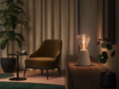 Las bombillas Philips Hue Lightguide ahora pueden convertirse en lámparas de mesa. (Fuente de la imagen: Philips Hue)