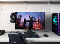 El nuevo monitor Alienware de Dell puede funcionar a 4K/180 Hz o 1080p/360 Hz. (Fuente de la imagen: Dell)