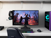 El nuevo monitor Alienware de Dell puede funcionar a 4K/180 Hz o 1080p/360 Hz. (Fuente de la imagen: Dell)