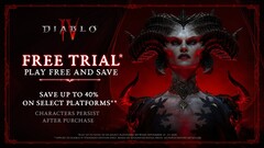 Puedes probar Diablo IV gratis en PC, PlayStation y Xbox (fuente de la imagen: Blizzard)