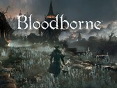 Se muestra el banner del juego Bloodborne para PS4