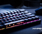 HyperX Ducky One 2 El mini teclado mecánico es pequeño en tamaño y grande en características de iluminación (Fuente: HyperX)