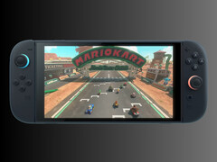 Nintendo Switch 2 jugando a Mario Kart (Fuente de la imagen: Nintendo)