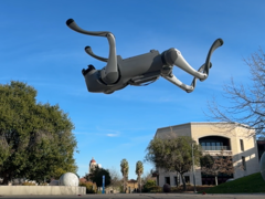 Gracias al simulador de física Genisis, los robots aprenderán más rápido en el futuro. (Fuente de la imagen: Captura de pantalla de vídeo del Proyecto Génesis) 