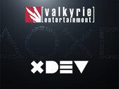 Se muestran los logotipos de los estudios Valkyrie Entertainment y XDev PlayStation