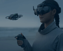 La última actualización de DJI aporta soporte INAV a las gafas FPV y a los drones de la compañía. (Fuente de la imagen: DJI)