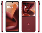 Motorola ha realizado cambios mínimos en el diseño del Razr plegable insignia de este año. (Fuente de la imagen: vía Evan Blass)