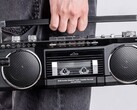 Sanwa Supply lanza un boombox multifunción con Bluetooth que puede convertir cintas de casete en archivos MP3. (Fuente de la imagen: Sanwa Supply)