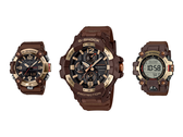 El Casio Mudmaster GG-B100XMH-5A, el Mudman GW-9500MH-5 y el GravityMaster GR-B300H-5A.