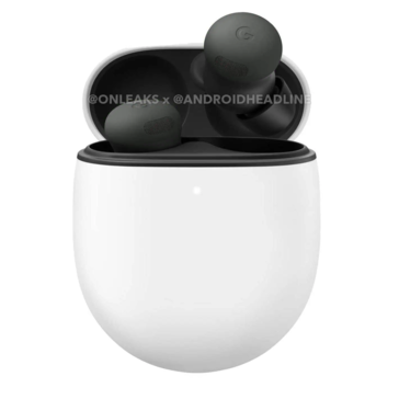 Funda Google Pixel Buds Pro 2 (fuente de la imagen: Android Headlines)