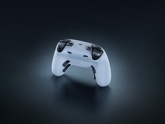 Razer Wolverine V3 Pro Blanco trasera (Fuente de la imagen: Razer)