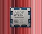 El AMD Ryzen 5 9600X tiene seis núcleos, 12 hilos y un boost clock de 5,4 GHz. (Fuente de la imagen: Notebookcheck, Pierre Bamin en Unsplash, editado)