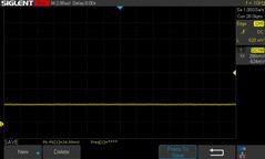 25% de luminosidad: Sin PWM