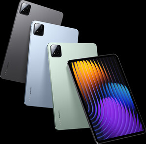 Colores de la Xiaomi Pad 7 Pro (Fuente de la imagen: Xiaomi)