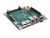 La placa base mini-ITX GMB150 de Axiomtek admite una APU Zen 5 de hasta 12 núcleos y 96 GB de memoria RAM DDR5.