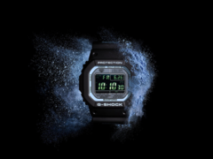 El primer reloj de la colaboración Casio G-Shock x Bamford: el GW-M5610BWD20-1ER (en la imagen). (Fuente de la imagen: G-Central)