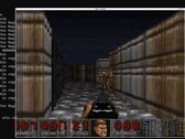 Un prototipo de DOOM ejecutándose en una NEO Geo AES