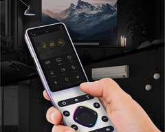 El mando a distancia doméstico inteligente Haptique RS90 se ha lanzado en Kickstarter. (Imagen: Kickstarter)