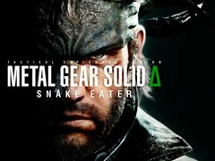 Logotipo de Metal Gear Solid Delta Snake Eater (Fuente de la imagen: Sony PlayStation)