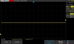 50% de luminosidad: Sin PWM