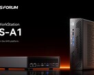 El mini PC Minisoforum MS-A1 con componentes internos AMD y hasta 96 GB de memoria parte de 259 dólares para la versión barebones. (Fuente de la imagen: Minisforum)