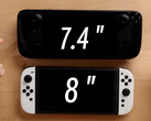 La Switch 2 podría parecer una Switch OLED a escala, sólo que sin la pantalla OLED. (Fuente de la imagen: XNZ)