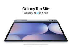 Se espera que el Tab S10 Plus sea uno de los dos modelos Galaxy Tab S10 lanzados este año. (Fuente de la imagen: Samsung vía @MysteryLupin)