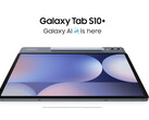 Se espera que el Tab S10 Plus sea uno de los dos modelos Galaxy Tab S10 lanzados este año. (Fuente de la imagen: Samsung vía @MysteryLupin)