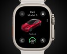 La aplicación de Tesla está por fin disponible para el Apple Watch (Fuente de la imagen: Tesla)