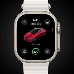 La aplicación de Tesla está por fin disponible para el Apple Watch (Fuente de la imagen: Tesla)