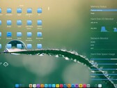 Escritorio Bluestar Linux 6.11.3 (Fuente de la imagen: Bluestar Linux en SourceForge)