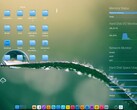 Escritorio Bluestar Linux 6.11.3 (Fuente de la imagen: Bluestar Linux en SourceForge)