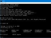 DR DOS 9.0 mantiene vivo el legado de MS-DOS en 2026