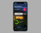 Ya está disponible la actualización de la aplicación HomeDash versión 5.0.0 para iOS. (Fuente de la imagen: HomeDash)