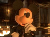 El rey Mickey en Kingdom Hearts 4, representado en actitud pensativa
