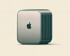 Appleel próximo Mac Mini con el silicio M4 probablemente presentará un rediseño masivo. (Fuente de la imagen: DALL-E)