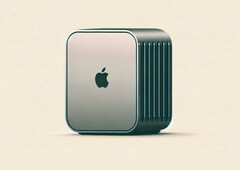 Appleel próximo Mac Mini con el silicio M4 probablemente presentará un rediseño masivo. (Fuente de la imagen: DALL-E)