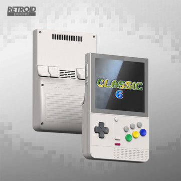 El Retroid Pocket Classic - Clásico 6. (Fuente de la imagen: Retroid)