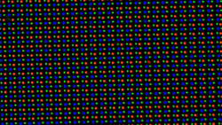 Matriz de subpíxeles (pantalla plegable)