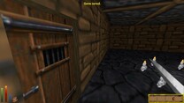 El juego base está en gran parte intacto, aunque es mucho más agradable a la vista y más sencillo de controlar. (Fuente de la imagen: Daggerfall Unity)