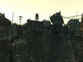 Una recreación remasterizada del puente de Megaton en Fallout 3