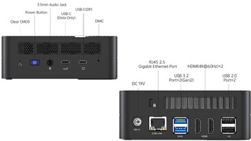 Miniforo UM480XT E/S