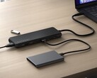 El adaptador multipuerto de triple pantalla USB-C 13 en 1 de Satechi ha llegado recientemente a las tiendas. (Fuente de la imagen: Satechi)