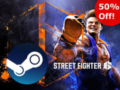 Street Fighter 6 sale a la venta hasta el 24 de marzo en Steam gracias a las Rebajas de Primavera de Capcom (Fuente de la imagen: Capcom)