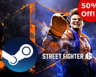 Street Fighter 6 sale a la venta hasta el 24 de marzo en Steam gracias a las Rebajas de Primavera de Capcom (Fuente de la imagen: Capcom)